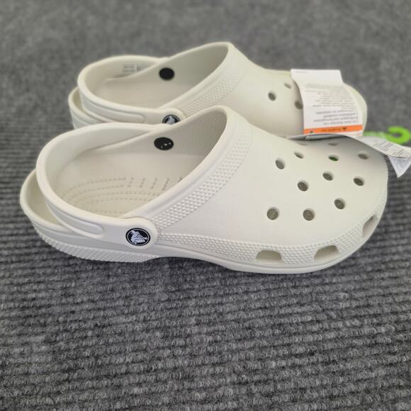 CROCS Classic Clog Men\'s 10/Women\'s 8 Linen Color New With Tags main image 5